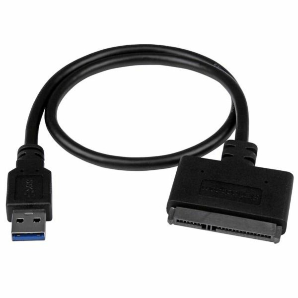 Cable Micro USB Startech USB312SAT3CB Black