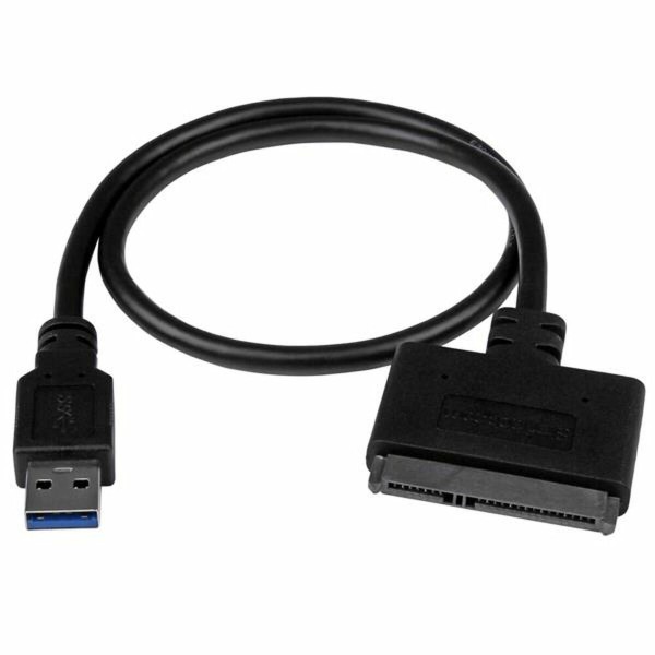 Kaabel Micro USB Startech USB312SAT3CB Must