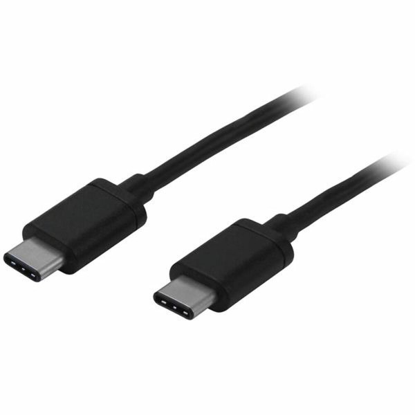 Кабель USB C Startech USB2CC2M USB C Чёрный