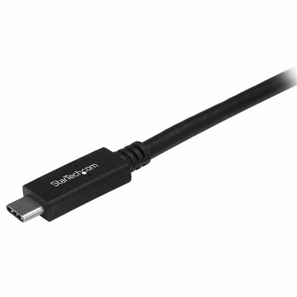 Cable USB C Startech USB315CC1M USB C Black