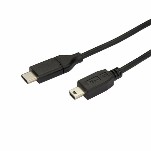 Cable USB C Startech USB2CMB2M USB C Black