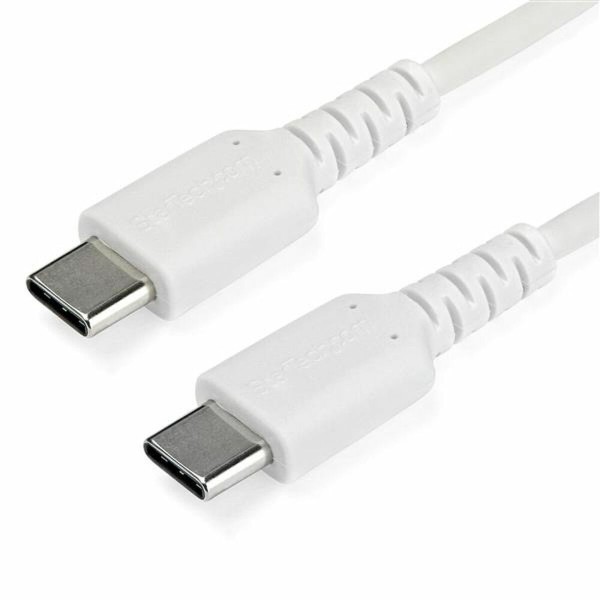 Kaapeli USB C Startech RUSB2CC1MW Valkoinen 1 m