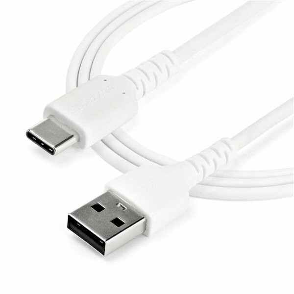 Кабель USB A — USB C Startech RUSB2AC2MW Белый