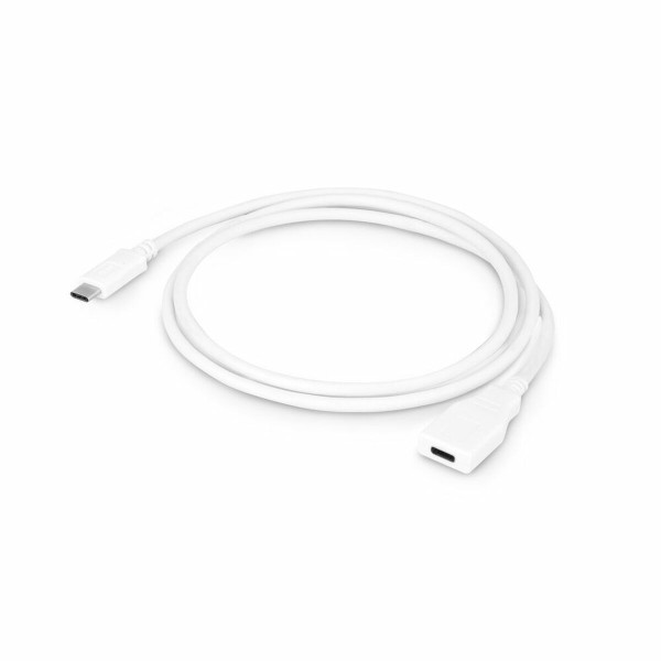 Kaapeli USB C Urban Factory TCE01UF Valkoinen