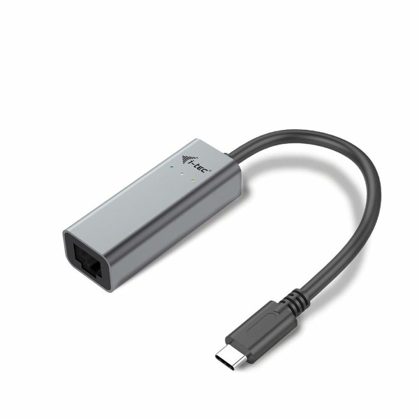 Cable USB C i-Tec C31METALGLAN Grey