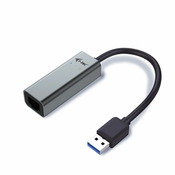 USB-Kaapeli i-Tec U3METALGLAN Harmaa