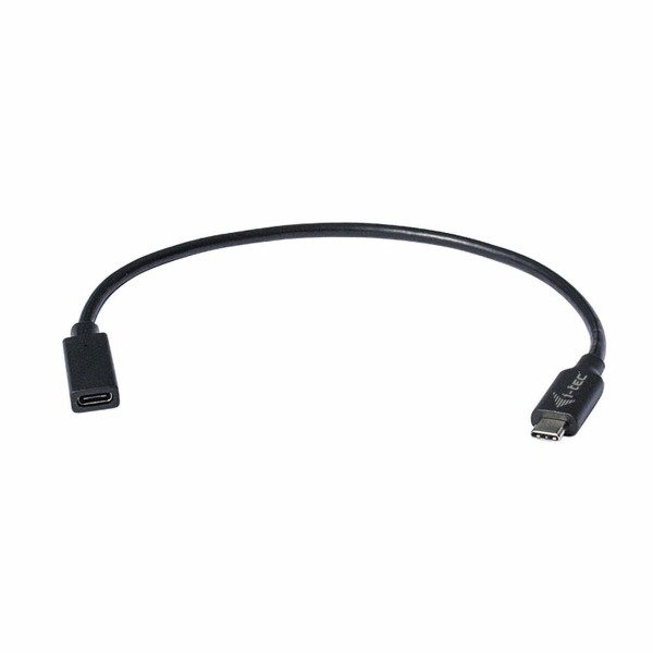 Cable USB C i-Tec C31EXTENDCBL Black