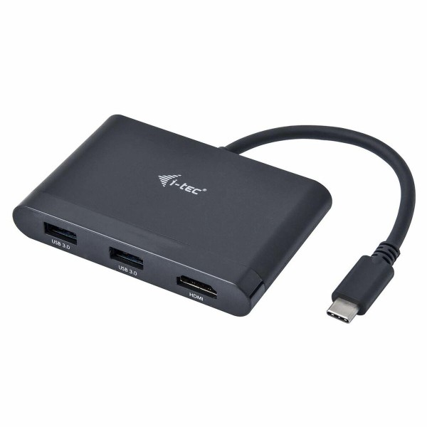 USB-adapteri i-Tec C31DTPDHDMI Musta