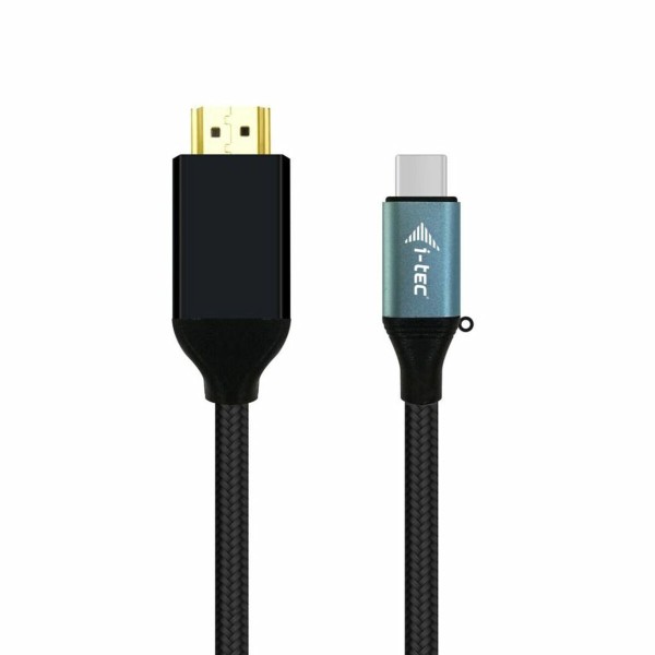 Кабель USB-C — HDMI i-Tec C31CBLHDMI60HZ Чёрный 1,5 m