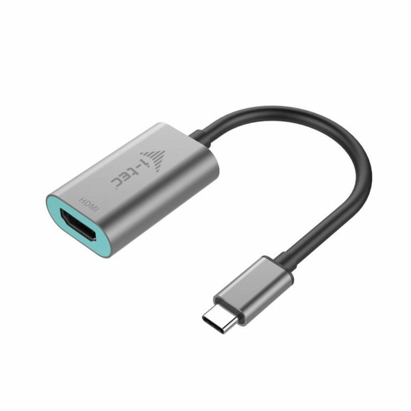 USB C - HDMI Adapteri i-Tec C31METALHDMI60HZ Harmaa