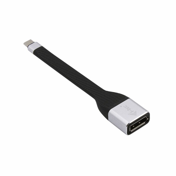 USB C-DisplayPort Adapter i-Tec C31FLATDP60HZ Must