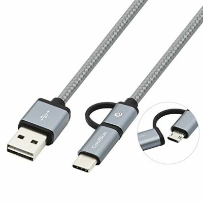 USB-kaapeli - Micro-USB ja...