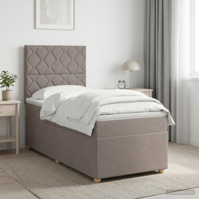 Spring bed with mattress...