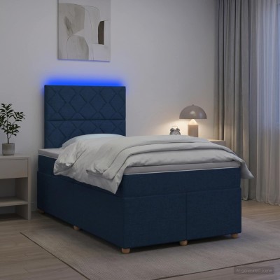 Spring bed with mattress...