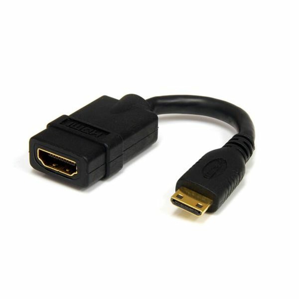 HDMI Adapteris Startech HDACFM5IN Melns