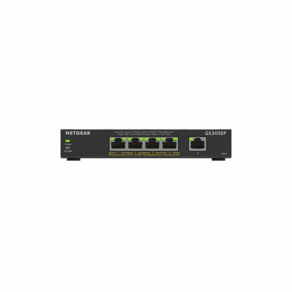 Lüliti Netgear GS305EP-100PES RJ-45