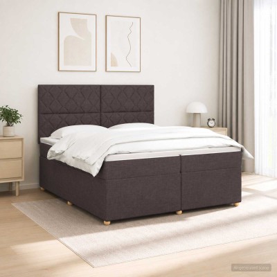 Spring bed with mattress...