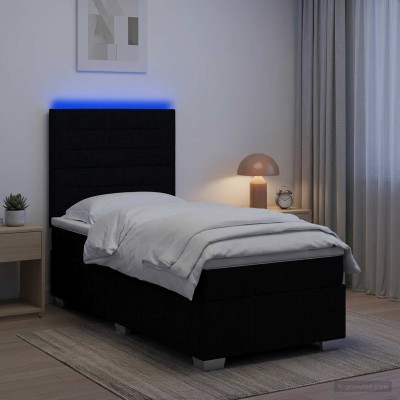 LED bed mattress with LED...