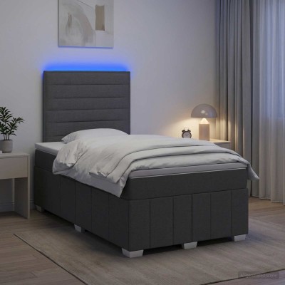 LED bed mattress with LED...