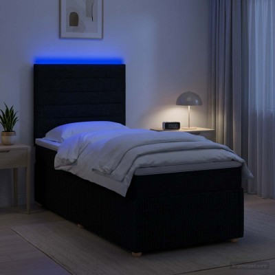 LED bed mattress with LED...