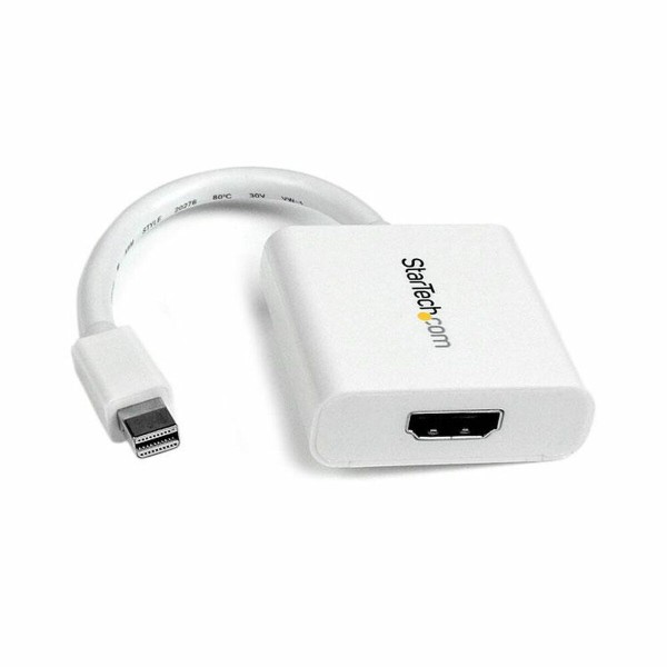 Адаптер Mini Display Port—HDMI Startech MDP2HDW Белый