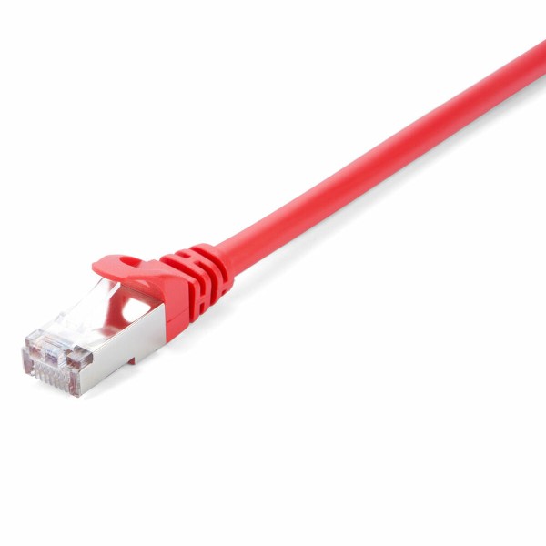 Жесткий сетевой кабель UTP кат. 6 V7 V7CAT6STP-02M-RED-1N Красный