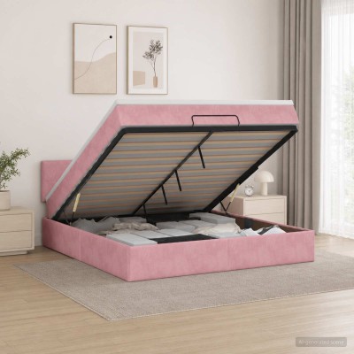 Adjustable bed with...