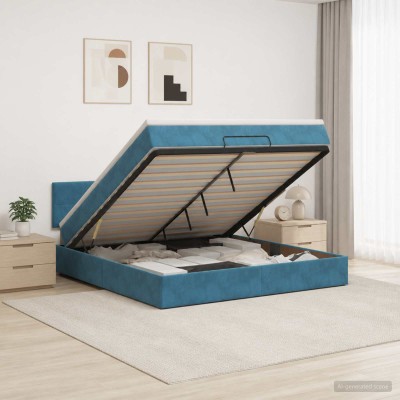Adjustable bed with...