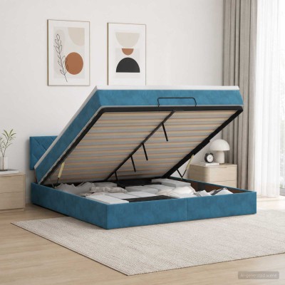 Adjustable bed with...