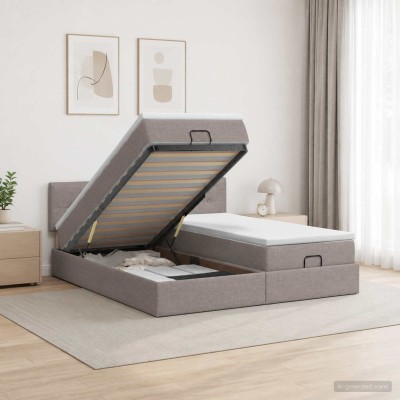 Adjustable bed with...