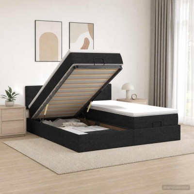 Adjustable bed with...
