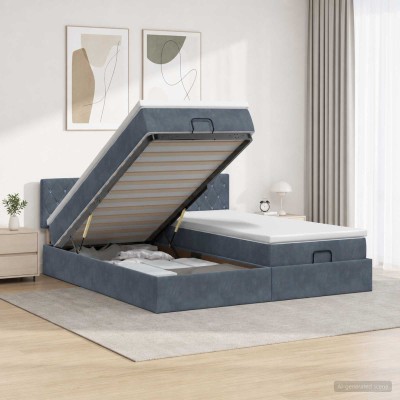 Adjustable bed with...