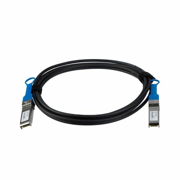 Сетевой кабель SFP+ Startech J9283BST 3 m Чёрный