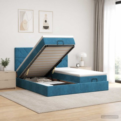 Adjustable bed with...