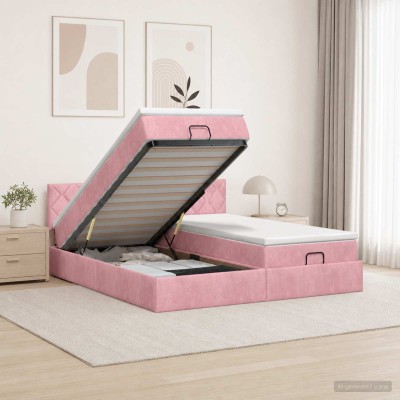 Adjustable bed with...