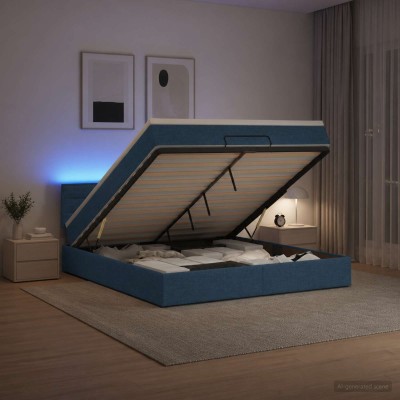 Ottoman bed with mattress...