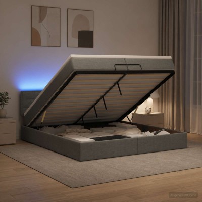 Otmana bed with mattress...