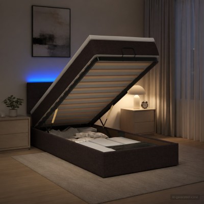 Otmana bed with mattress...