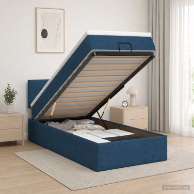 Ottoman bed with mattress...