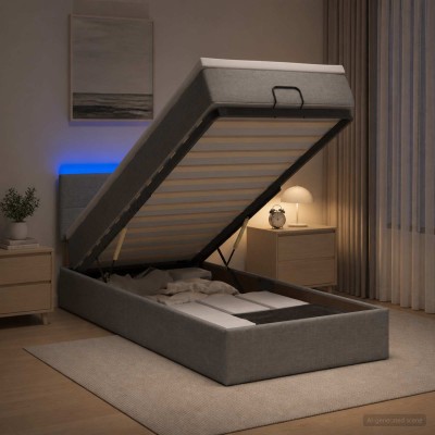 Otmana bed with mattress...