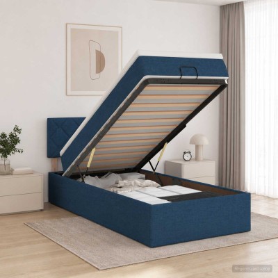 Ottoman bed with mattress...