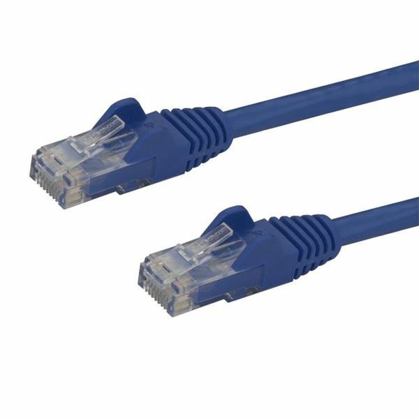 UTP Category 6 Rigid Network Cable Startech N6PATC50CMBL 50 cm Blue