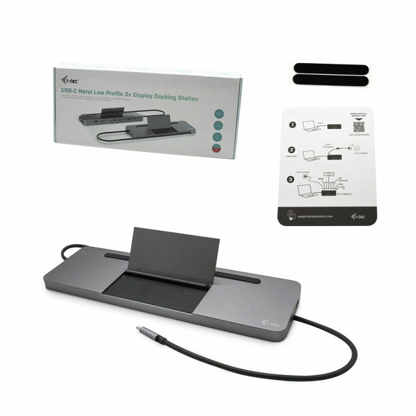 USB Centrmezgls i-Tec C31FLATDOCKPDPRO