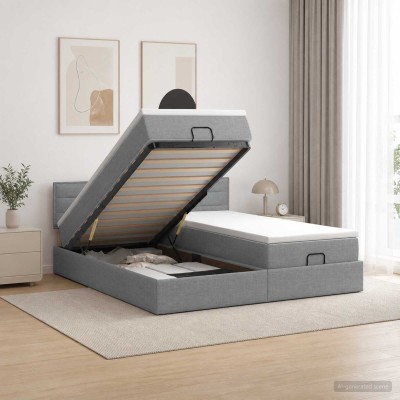 Otmana bed with mattress...