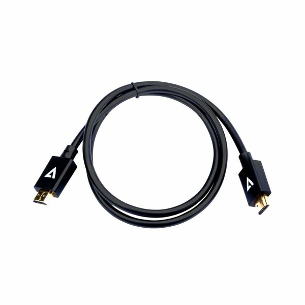 Кабель HDMI V7 9723348000 Чёрный 1 m