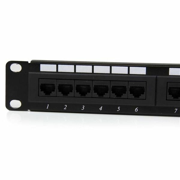 24-port UTP Kategooria 6 Pistikupaneel Startech C6PANEL24