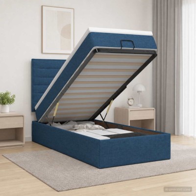 Adjustable bed with...