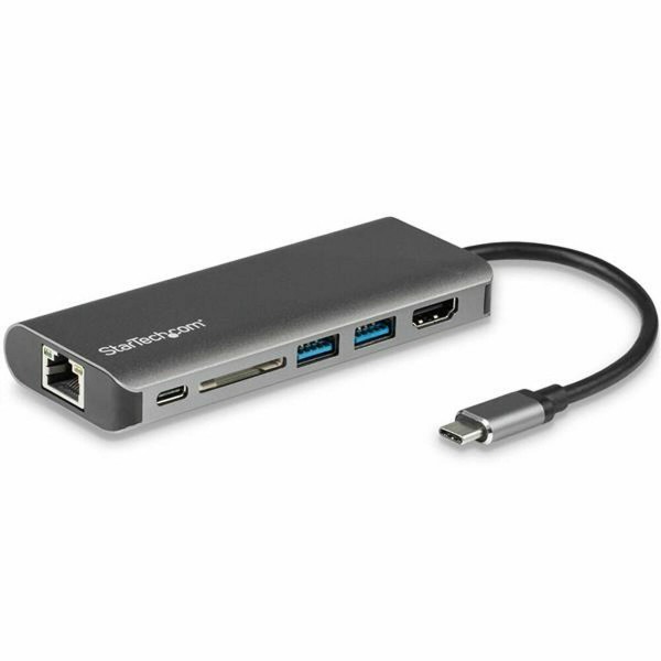 USB Centrmezgls Startech DKT30CSDHPD Pelēks 60 W