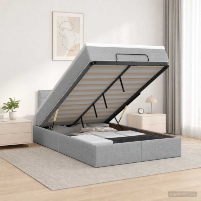 Adjustable bed with...