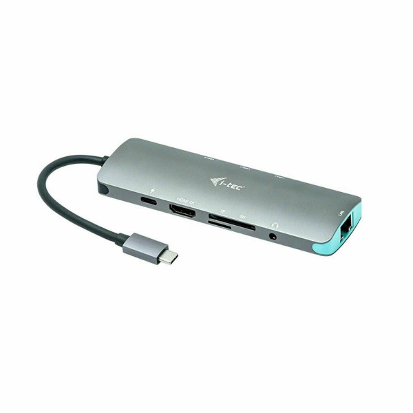 USB-keskitin i-Tec C31NANODOCKLANPD
